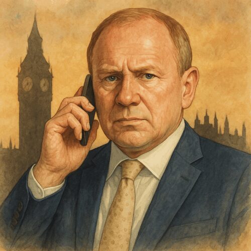 Spooks with Harry Pearce