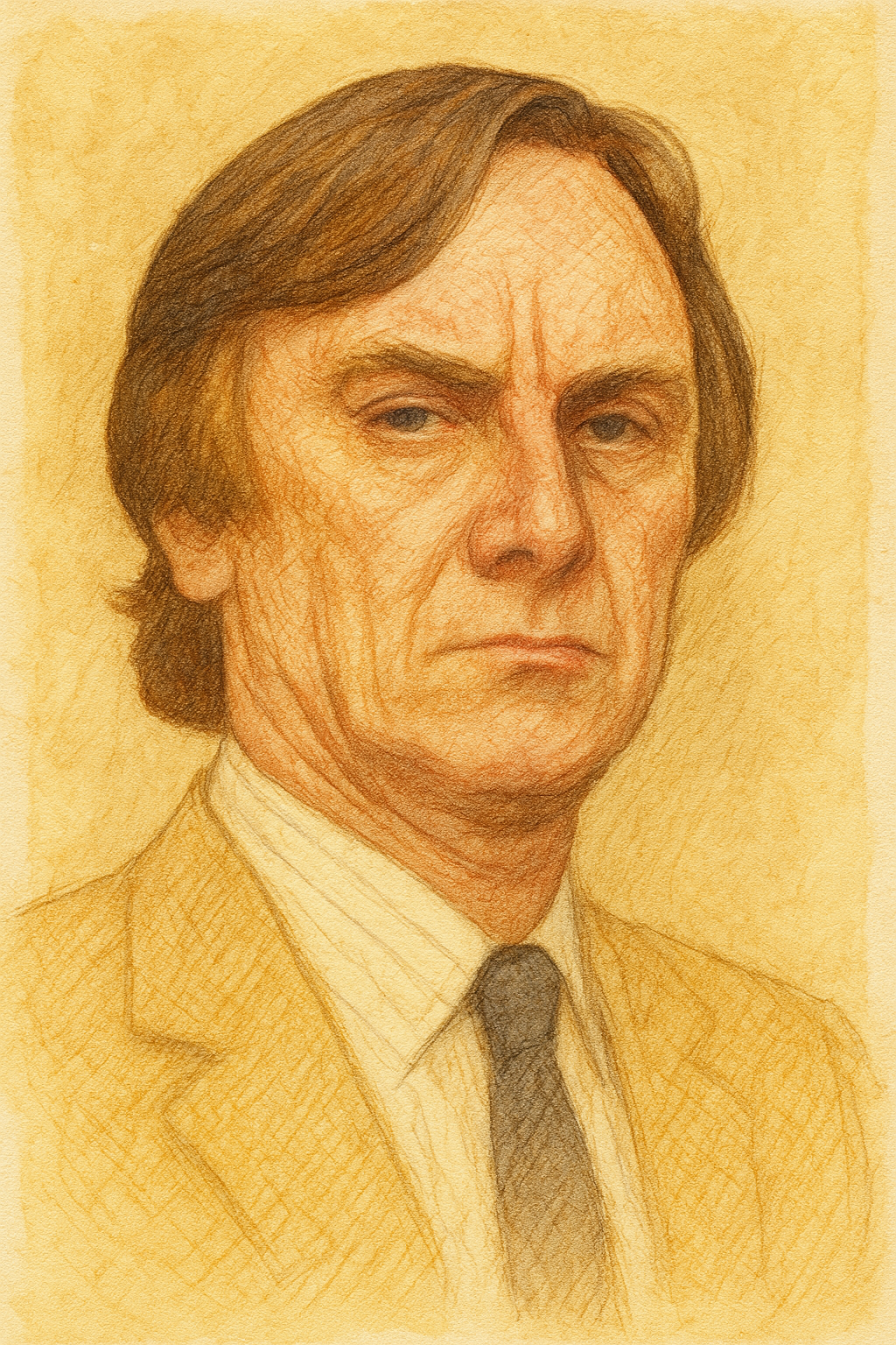 Tom Georgeson in Between the Lines